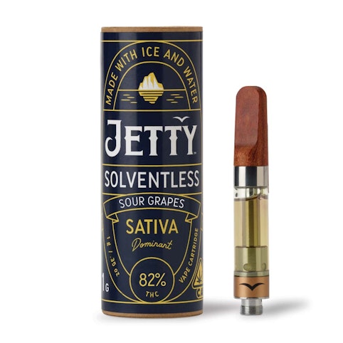 Jetty - SOUR GRAPES SOLVENTLESS 1G