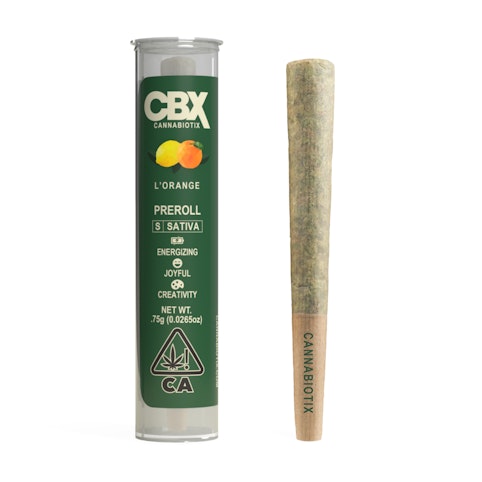 Cannabiotix - L'ORANGE PREROLL  .75G