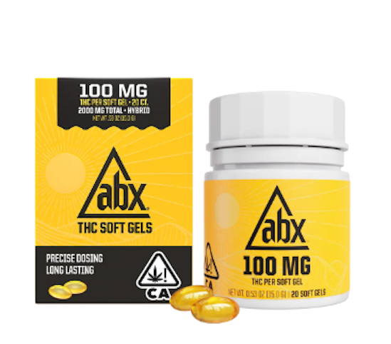 Absolute xtracts - 100MG (10CT) SOFT GELS