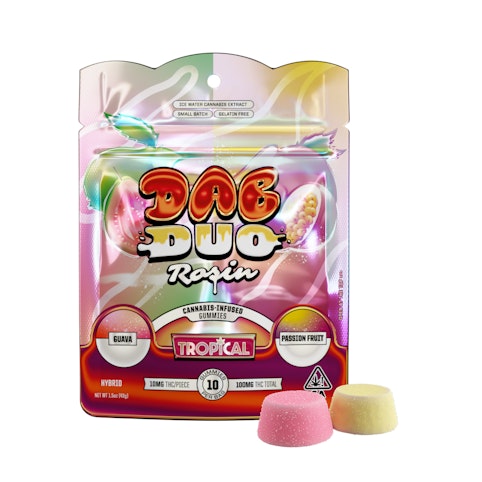 Absolute xtracts - TROPICAL DAB DUO GUMMIES