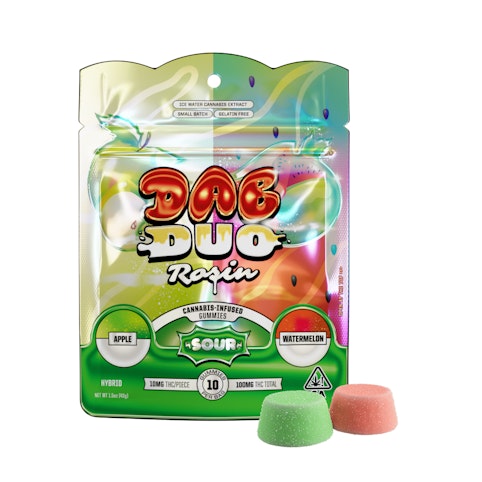Absolute xtracts - SOUR - DAB DUOS ROSIN GUMMIES
