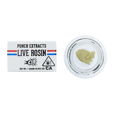 Punch - DIRTY AMARELOZZZ - TIER 1 LIVE ROSIN