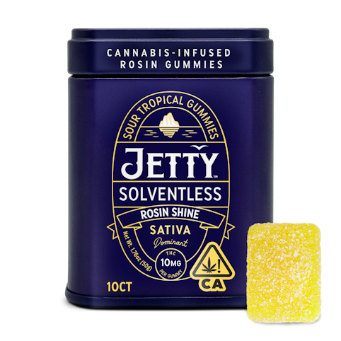 Jetty - SOUR TROPICAL ROSIN SHINE GUMMIES