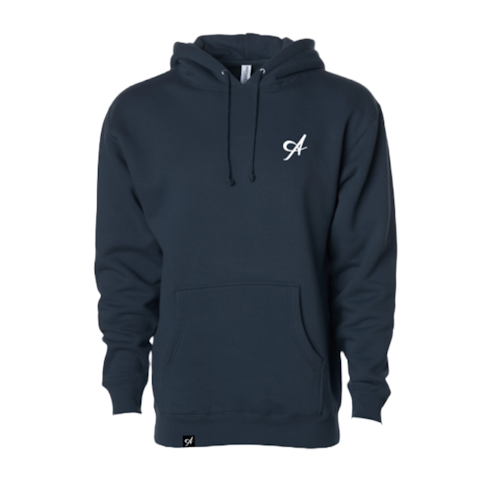 Airfield supply co. - XS NAVY BLUE HOODIE