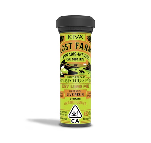 Kiva - KEY LIME PIE (GRANDI GUAVA) - LOST FARM