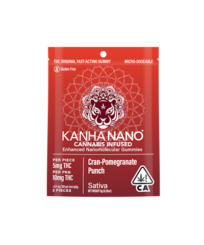 Kanha - CRAN-POMEGRANATE PUNCH NANO - SATIVA