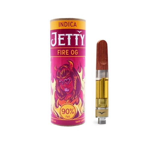 Jetty - FIRE OG HIGH THC 1G