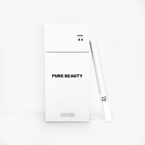 Pure beauty - WHITE BOX 5PK