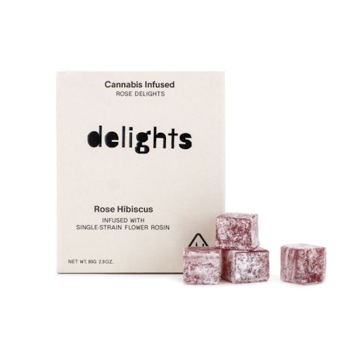 Rose delights - ROSE HIBISCUS DELIGHTS - SUPER LEMON MAC