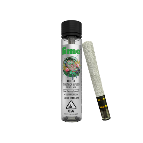 Lime - BLUE DREAM - ULTRA INFUSED  PREROLL