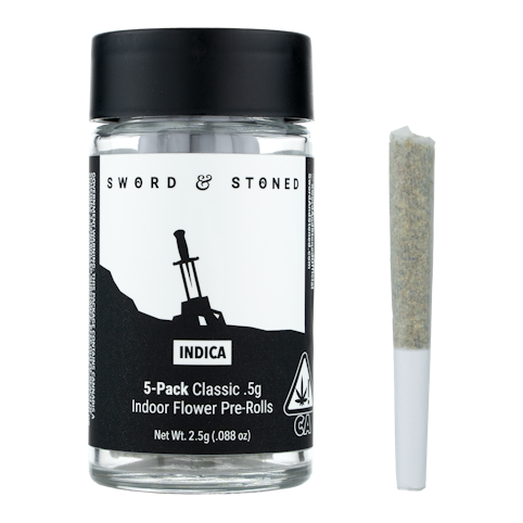 Sword & stoned - INDICA 5 PACK