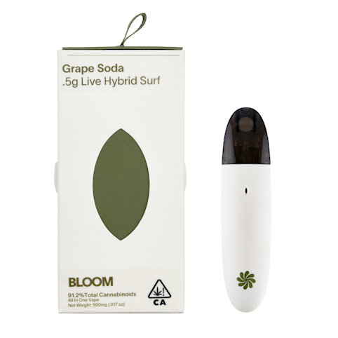Bloom - GRAPE SODA .5G LIVE - ALL IN ONE