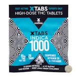 INDICA XTABS 1000MG - 20 PACK
