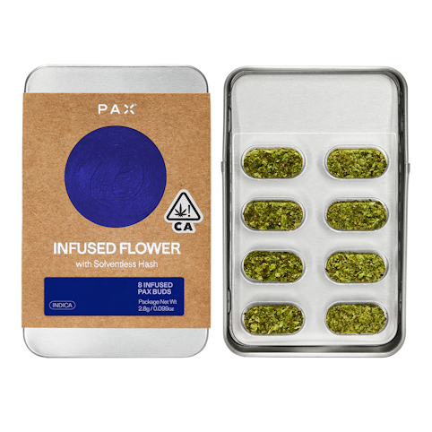 OG KUSH INFUSED PAX BUDS - Airfield Supply Co. Cannabis D
