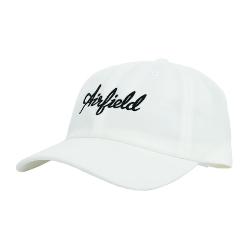 Airfield supply co. - AIRFIELD LOGO DAD HAT - WHITE