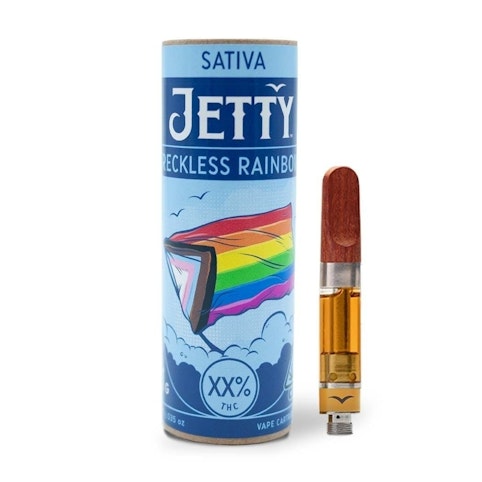 Jetty - RECKLESS RAINBOW HIGH THC 1G