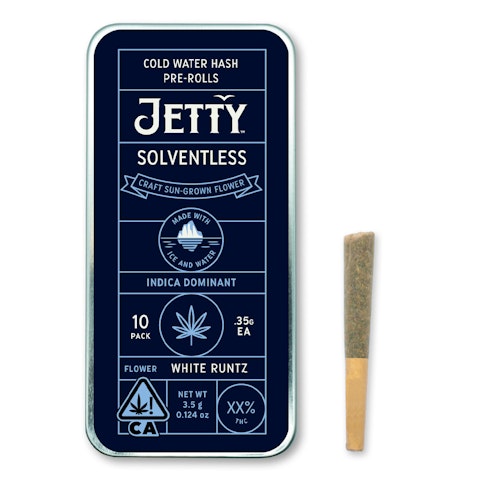 Jetty - WHITE RUNTZ SOLVENTLESS 10 PACK