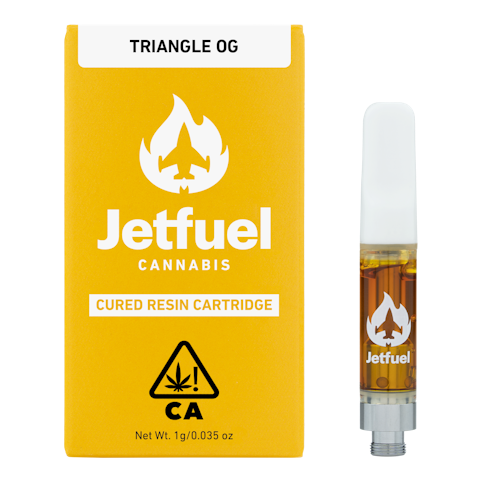 Jetfuel cannabis - TRIANGLE OG 1G