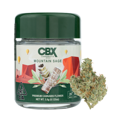 Cannabiotix - MOUNTAIN SAGE
