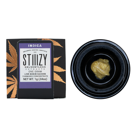 Stiiizy - GRAPE OCTANE - LIVE ROSIN BADDER