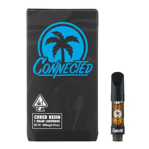 Connected - BAD APPLE 1G - CURED RESIN 1G