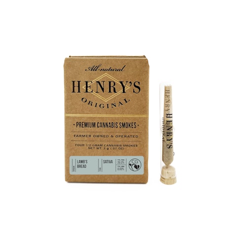 Henry's original - LAMB'S BREAD .5G 4 PACK