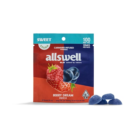 Allswell - SWEET BERRY DREAM GUMMIES