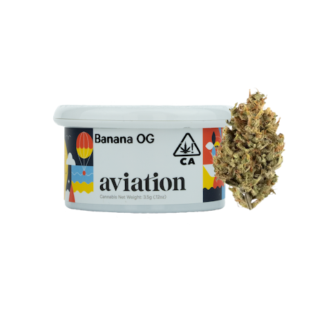 Aviation cannabis - BANANA OG - 3.5G