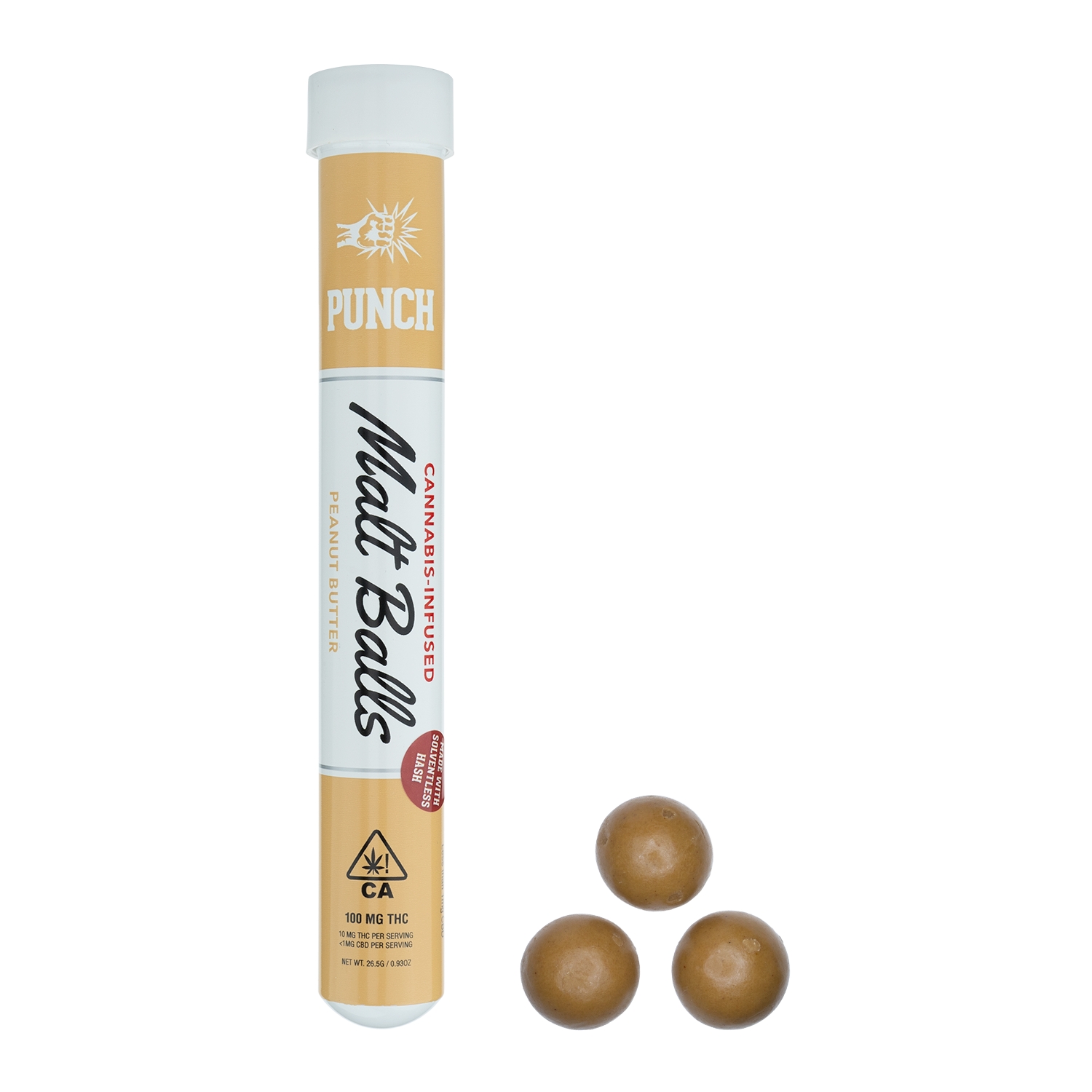 PEANUT BUTTER MALT BALLS Airfield Supply Co. Cannabis D...