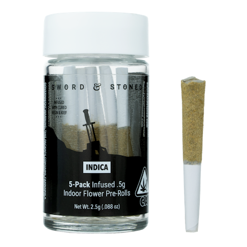 Sword & stoned - INDICA INFUSED 5 PACK