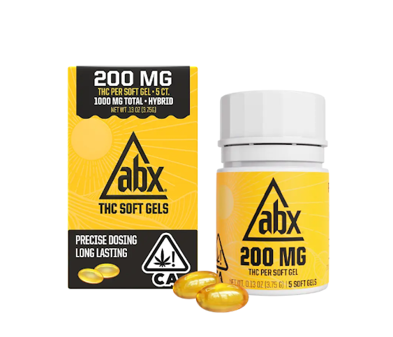 Absolute xtracts - 200MG (5CT) SOFT GELS