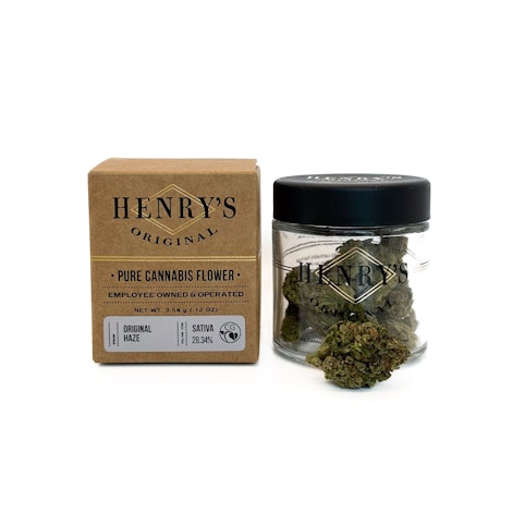 Henry's - ORIGINAL HAZE 3.5G