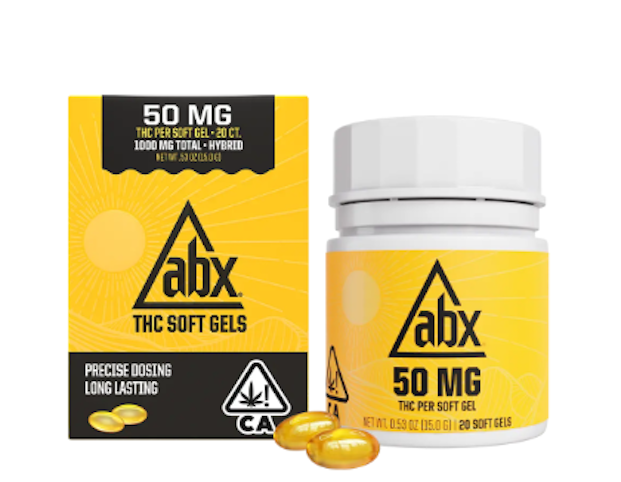 Absolute xtracts - 50MG (20CT) SOFT GELS