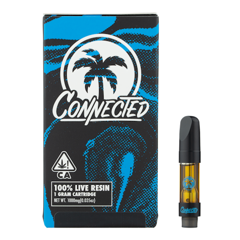 Connected - ELECTRIC BLUE - LIVE RESIN 1G