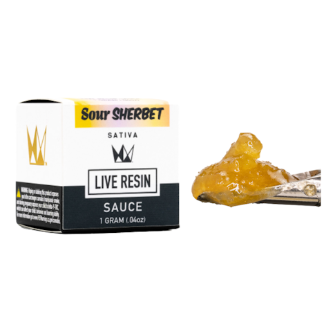 West coast cure - SOUR SHERBET - LIVE RESIN SAUCE