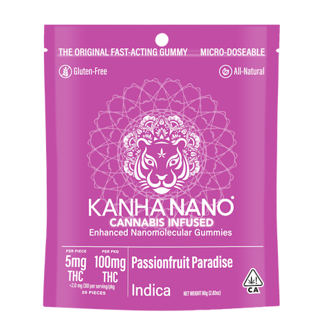 Kanha - PASSION FRUIT NANO - INDICA