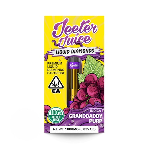Jeeter - GRANDDADDY PURP - JEETER JUICE 1G