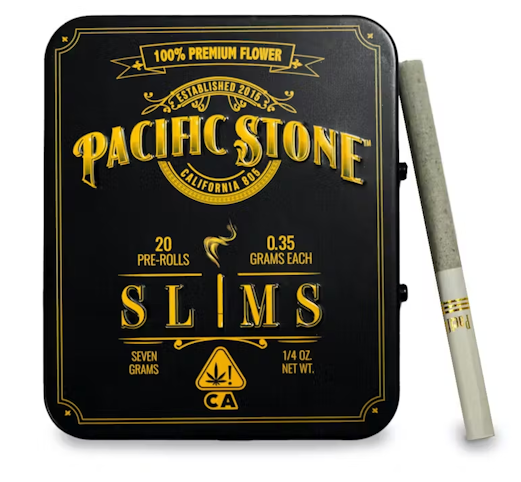 Pacific stone - STARBERRY COUGH - SLIMS 20 PACK