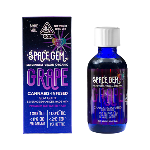 Space gem - GRAPE - GEM JUICE