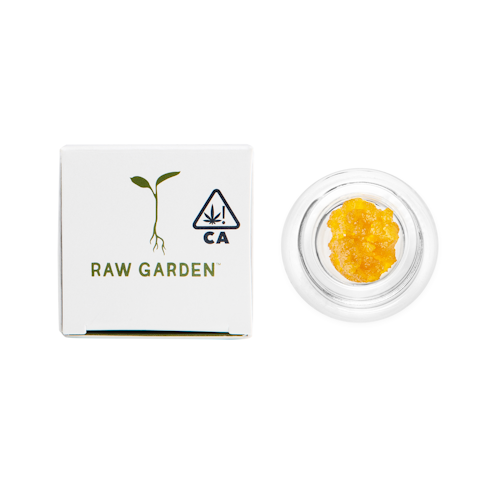Raw garden - HAZED & CONFUSED - LIVE RESIN